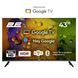2E Телевизор 43" LED FHD 60Hz Smart Google TV Black RC_2E-43A07KF фото 1