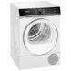 Сушильная машина тепловой насос, 8кг, A++, 60см, дисплей, белый Siemens RC_WQ45B290UA фото 1
