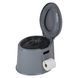 Біотуалет Bo-Camp Portable Toilet 7 Liters Grey (5502800) DS_DAS301474 фото 9