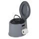 Біотуалет Bo-Camp Portable Toilet 7 Liters Grey (5502800) DS_DAS301474 фото 10