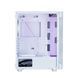 Корпус Zalman I4 TG без БП, 2xUSB3.0, 1xUSB2.0, 4x140мм RGB, VGA 320мм, LCS ready, TG Side Panel, ATX, білий RC_I4TGWHITE фото 5