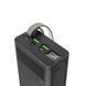 Повербанк Aspor A306 Fast Charge 30000mAh (USB-C/USB/Type-C/Lightning/22.5W)- чорний (900124) PR_900124 фото 3