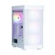 Корпус Zalman I4 TG без БП, 2xUSB3.0, 1xUSB2.0, 4x140мм RGB, VGA 320мм, LCS ready, TG Side Panel, ATX, білий RC_I4TGWHITE фото 3