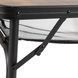 Стіл Bo-Camp Greene 120x60 cm Black/Wood look (1404210) DS_DAS301531 фото 7