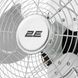 Напольный вентилятор 2E PowerWind 30C профессиональный, 30см, 60Вт, кнопки, двигатель медь 100%, серебряный RC_2E-IF30C фото 4