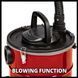 Пилосос Einhell для золи TC-AV 1718 DW, 1250 Вт, 20л, 175 мбар, 3.7 кг RC_2351666 фото 4
