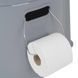 Біотуалет Bo-Camp Portable Toilet 7 Liters Grey (5502800) DS_DAS301474 фото 7