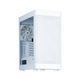 Корпус Zalman I4 TG без БП, 2xUSB3.0, 1xUSB2.0, 4x140мм RGB, VGA 320мм, LCS ready, TG Side Panel, ATX, білий RC_I4TGWHITE фото 4