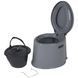 Біотуалет Bo-Camp Portable Toilet 7 Liters Grey (5502800) DS_DAS301474 фото 3