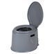 Біотуалет Bo-Camp Portable Toilet 7 Liters Grey (5502800) DS_DAS301474 фото 1