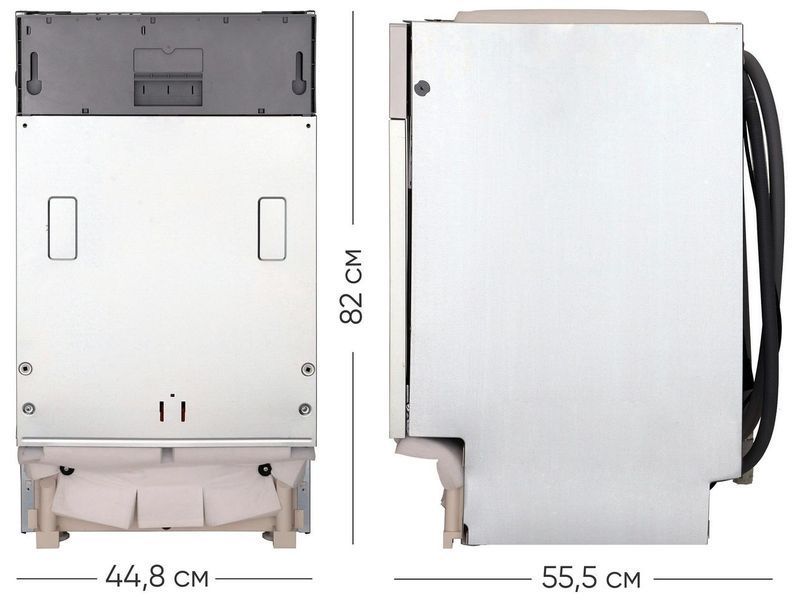 Посудомоечная машина встраиваемая, 10компл. HSIO3O23WFE Hotpoint RC_HSIO3O23WFE фото