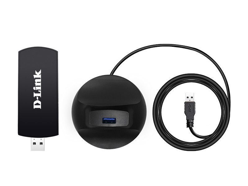 WiFi-адаптер D-Link DWA-192, AC1900, MU-MIMO, USB 3.0 RC_DWA-192 фото