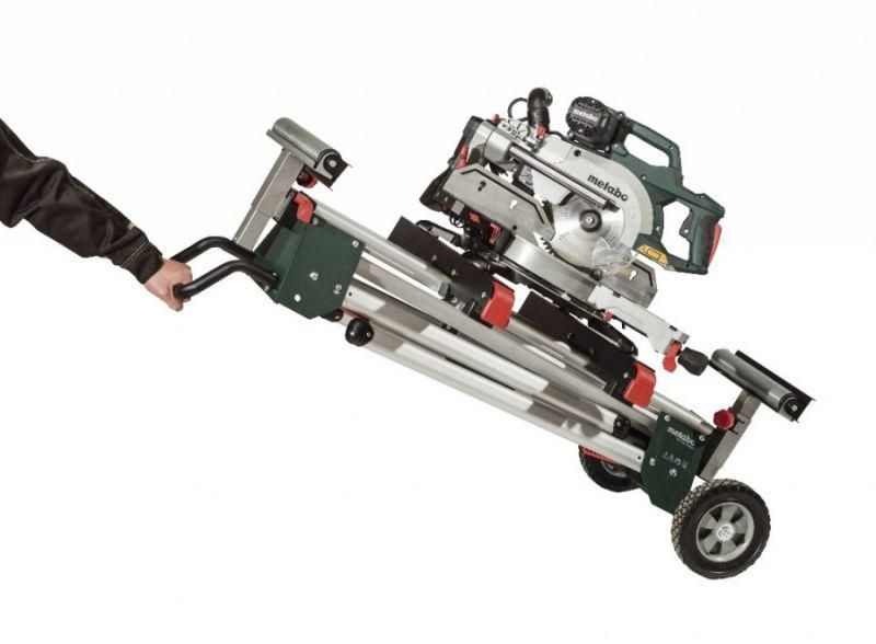 Стільниця для торцевої пилки Metabo KSU 401 HY_13095 фото