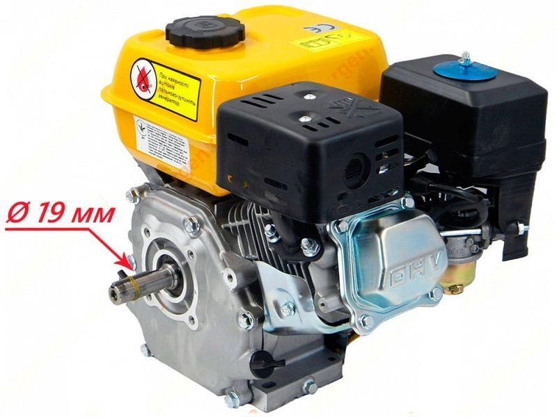 Двигатель бензиновый Forte F200G HY_4153 фото