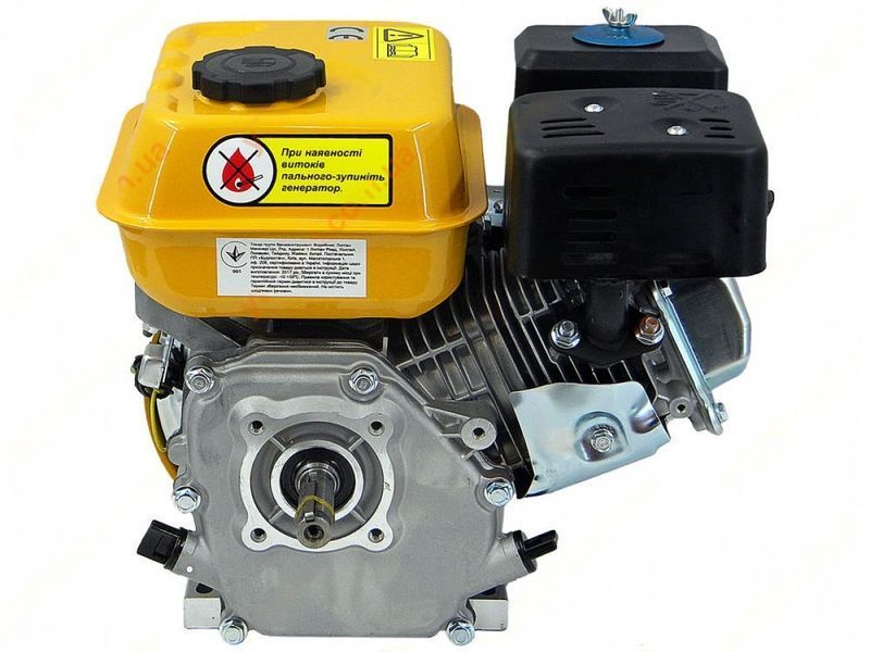 Двигатель бензиновый Forte F200G HY_4153 фото