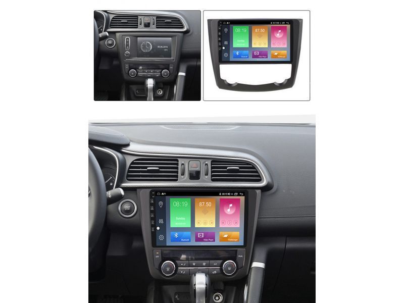 Штатна автомагнітола FORS.auto FS 4 PRO для Renault Kadjar 2015-2017 FA_FS-4058 фото
