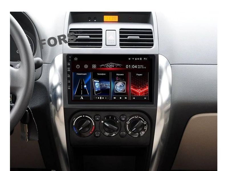 Штатная автомагнитола FORS.auto FS 6 MAX для Suzuki SX4 2006-2012 FA_FS-6053 фото