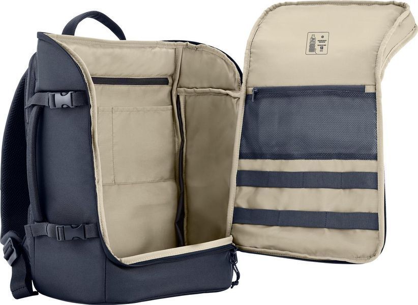 Рюкзак для ноутбука HP, Travel, 25L 15.6" поліестер, синій RC_6B8U5AA фото
