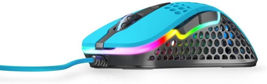 Cherry Xtrfy Миша ігрова M4 RGB USB Miami Blue RC_XG-M4-RGB-BLUE фото