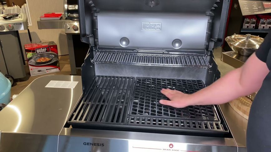 Газовий гриль Weber Genesis E-325s NEW, чорний 35310075 GR_009977 фото