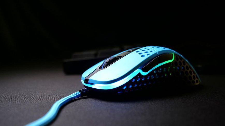 Cherry Xtrfy Миша ігрова M4 RGB USB Miami Blue RC_XG-M4-RGB-BLUE фото