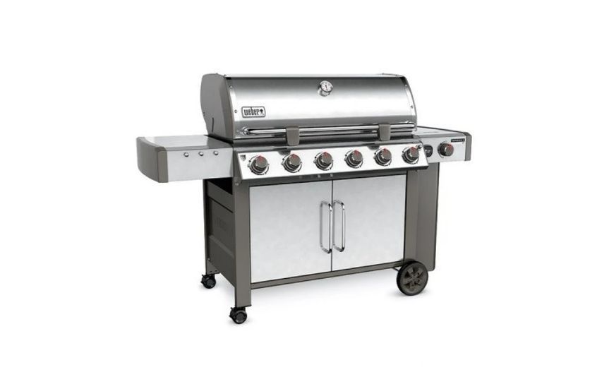 Газовий гриль Genesis II LX S-640 Weber 63004175 GR_004092 фото