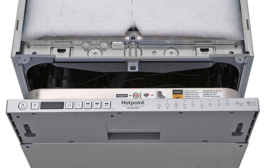 Посудомоечная машина встраиваемая, 10компл. HSIO3O23WFE Hotpoint RC_HSIO3O23WFE фото