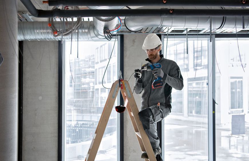 Bosch Фен будівельний Bosch GHG 18V-50 PROFESSIONAL (БЕЗ акумулятору) RC_0.601.2A6.500 фото