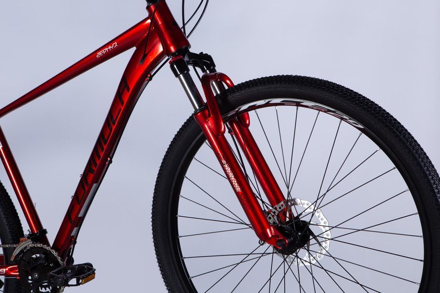 Велосипед AL 29" Formula ZEPHYR 2.0 DD CS рама-19" червоний 2025 VT_OPS-FR-29-364 фото