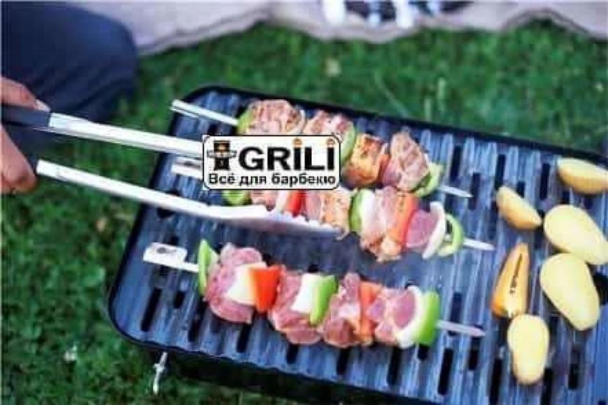 Гриль газовий Go-Anywhere чорний Weber 1141075 GR_003489 фото