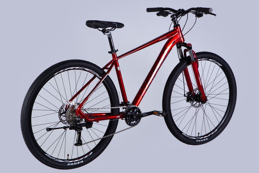 Велосипед AL 29" Formula ZEPHYR 2.0 DD CS рама-19" червоний 2025 VT_OPS-FR-29-364 фото