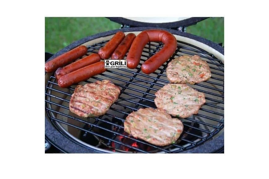 Керамічний вугільний гриль S Big Green Egg (ASHD/117601) GR_003008 фото