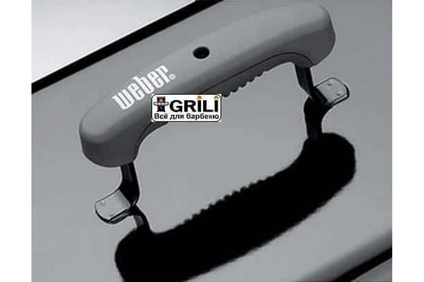 Гриль газовий Go-Anywhere чорний Weber 1141075 GR_003489 фото