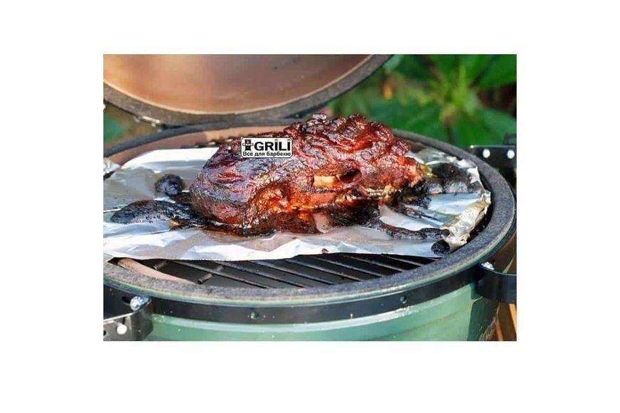 Керамічний вугільний гриль S Big Green Egg (ASHD/117601) GR_003008 фото