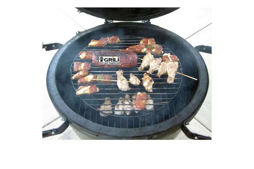 Керамічний вугільний гриль S Big Green Egg (ASHD/117601) GR_003008 фото