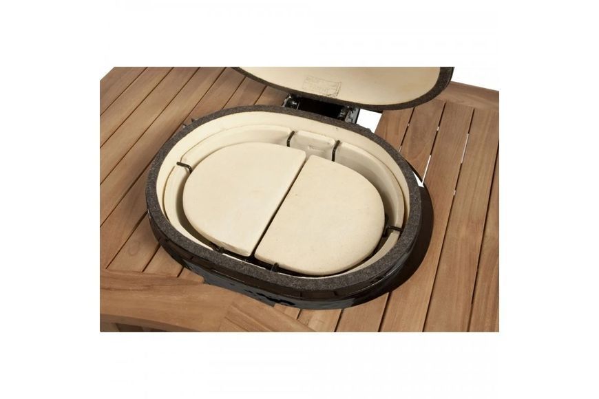 Керамічний відсікач жару 2шт Primo Junior Oval PG00325 GR_004211 фото