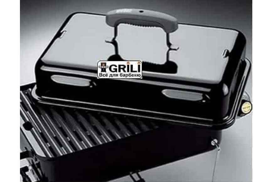 Гриль газовий Go-Anywhere чорний Weber 1141075 GR_003489 фото
