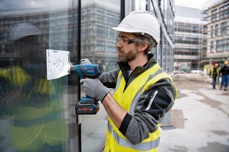 Bosch Фен будівельний Bosch GHG 18V-50 PROFESSIONAL (БЕЗ акумулятору) RC_0.601.2A6.500 фото