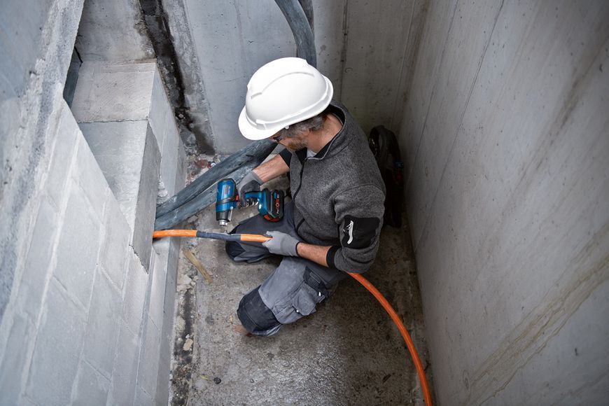 Bosch Фен будівельний Bosch GHG 18V-50 PROFESSIONAL (БЕЗ акумулятору) RC_0.601.2A6.500 фото