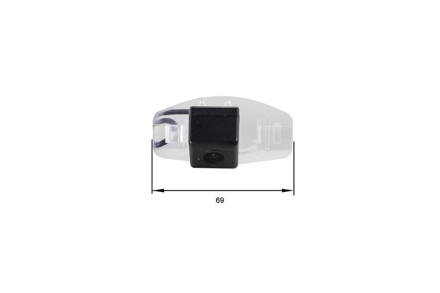 Штатная камера заднего вида Falcon HS8010B-AHD для Honda Accord 2008-2010/Civic 2012 MA_FN HHS8010BAHD фото