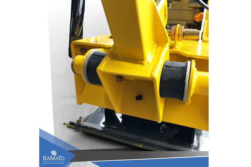 Віброплита BAMATO R-135RV KM_R-135RV фото