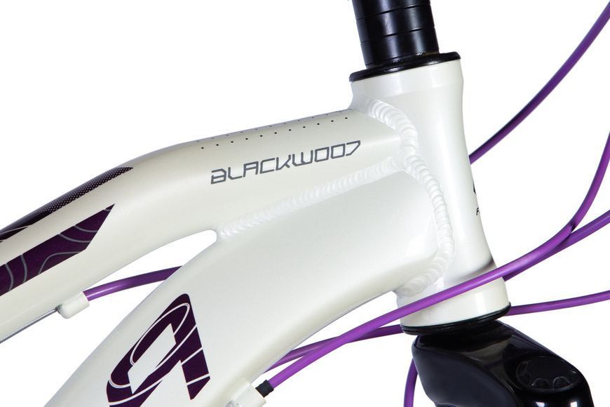 Велосипед алюміній 26 Formula BLACKWOOD AM DD рама-13" білий 2024 VT_OPS-FR-26-730 фото