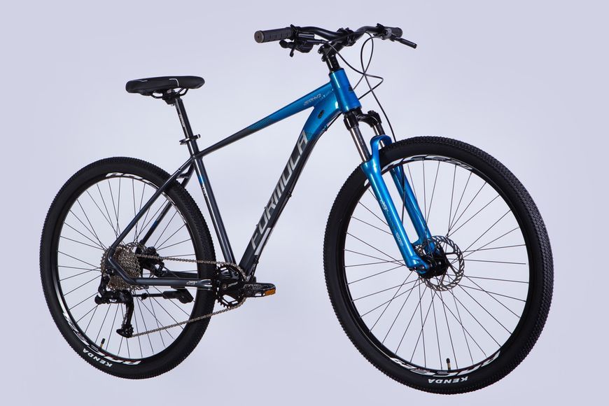 Велосипед AL 29" Formula ZEPHYR 1.0 HDD рама-19" сине-серый 2025 VT_OPS-FR-29-372 фото
