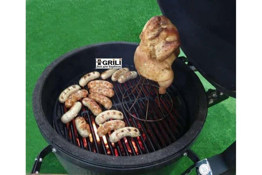 Керамічний вугільний гриль S Big Green Egg (ASHD/117601) GR_003008 фото