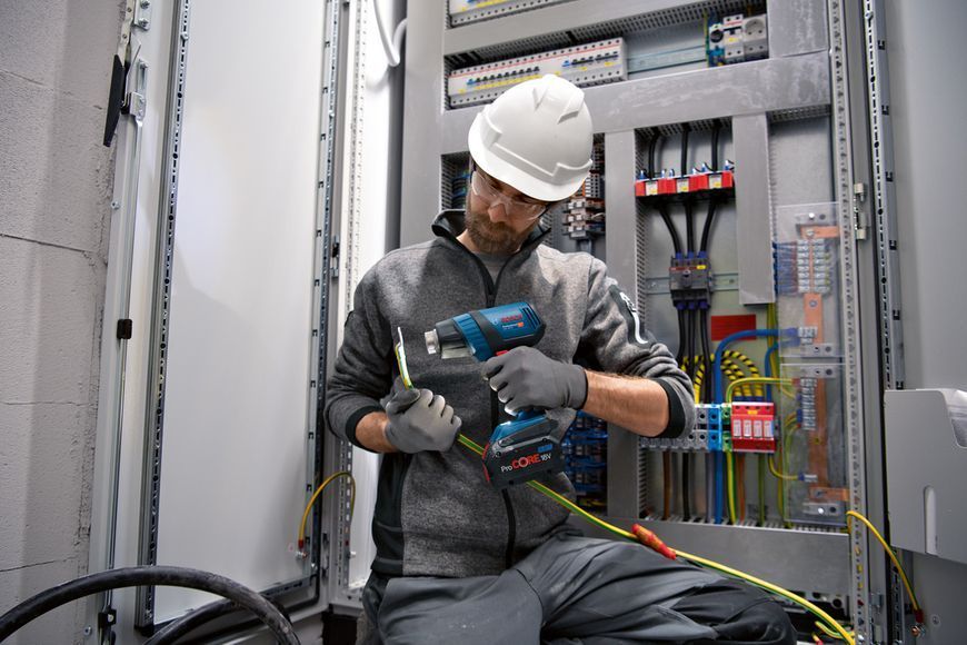 Bosch Фен будівельний Bosch GHG 18V-50 PROFESSIONAL (БЕЗ акумулятору) RC_0.601.2A6.500 фото