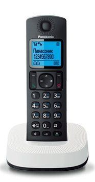 Радиотелефон DECT Panasonic KX-TGC310UC2, черно-белый RC_KX-TGC310UC2 фото