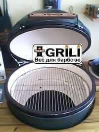 Решітка з нержавіючої сталі для Big Green Egg S 110114 (13SS-R) GR_003176 фото