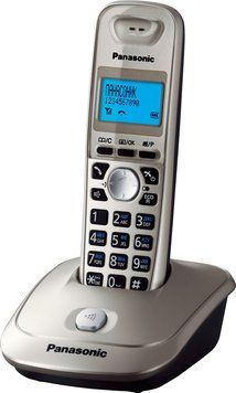Радиотелефон DECT Panasonic KX-TG2511UAN, Platinum RC_KX-TG2511UAN фото
