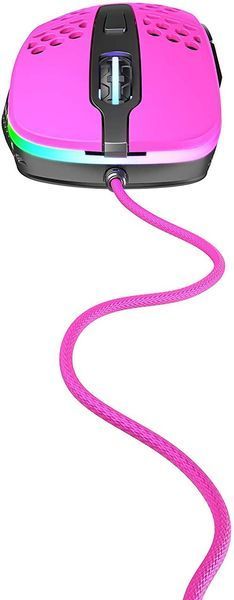Cherry Xtrfy Мышь M4 RGB USB Pink RC_XG-M4-RGB-PINK фото