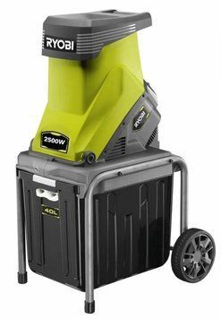 Измельчитель садовый Ryobi RSH2545B 2500Вт 45мм 40л нож 14.1кг RC_5133002512 фото
